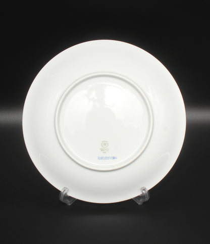 美品 Royal Copenhagen プレート 大皿 26cm ブルーパルメッテ ロイヤルコペンハーゲン