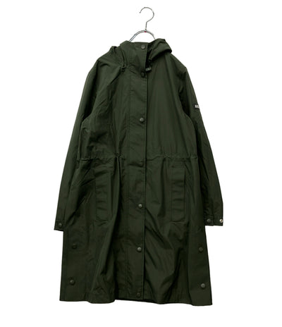 AIGLE ロングフーデッドジャケット 透湿 防水   撥水 ダブルジップ スナップボタン ZBFAG94 レディース エーグル
