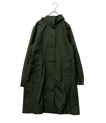 AIGLE ロングフーデッドジャケット 透湿 防水   撥水 ダブルジップ スナップボタン ZBFAG94 レディース エーグル