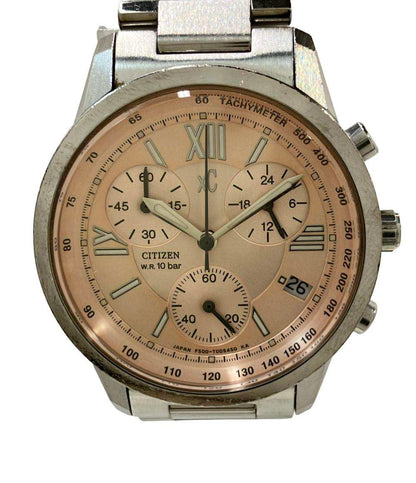 CITIZEN 腕時計 XC クロスシー クオーツ ゴールド T500-T002382 レディース シチズン