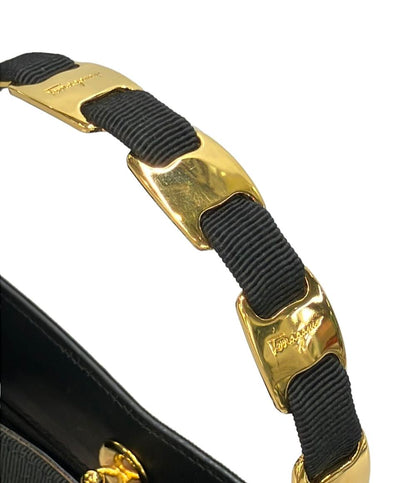 美品 Salvatore Ferragamo 2WAY ハンドバッグ ショルダーバッグ 斜め掛け レディース サルヴァトーレフェラガモ