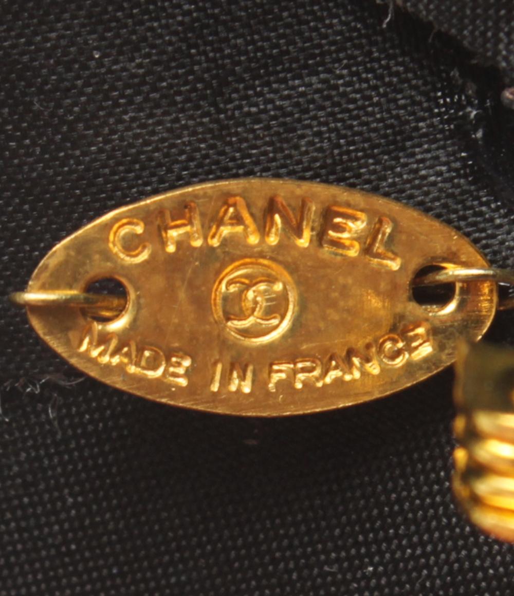 美品 CHANEL コサージュ カメリア ツイード レディース シャネル