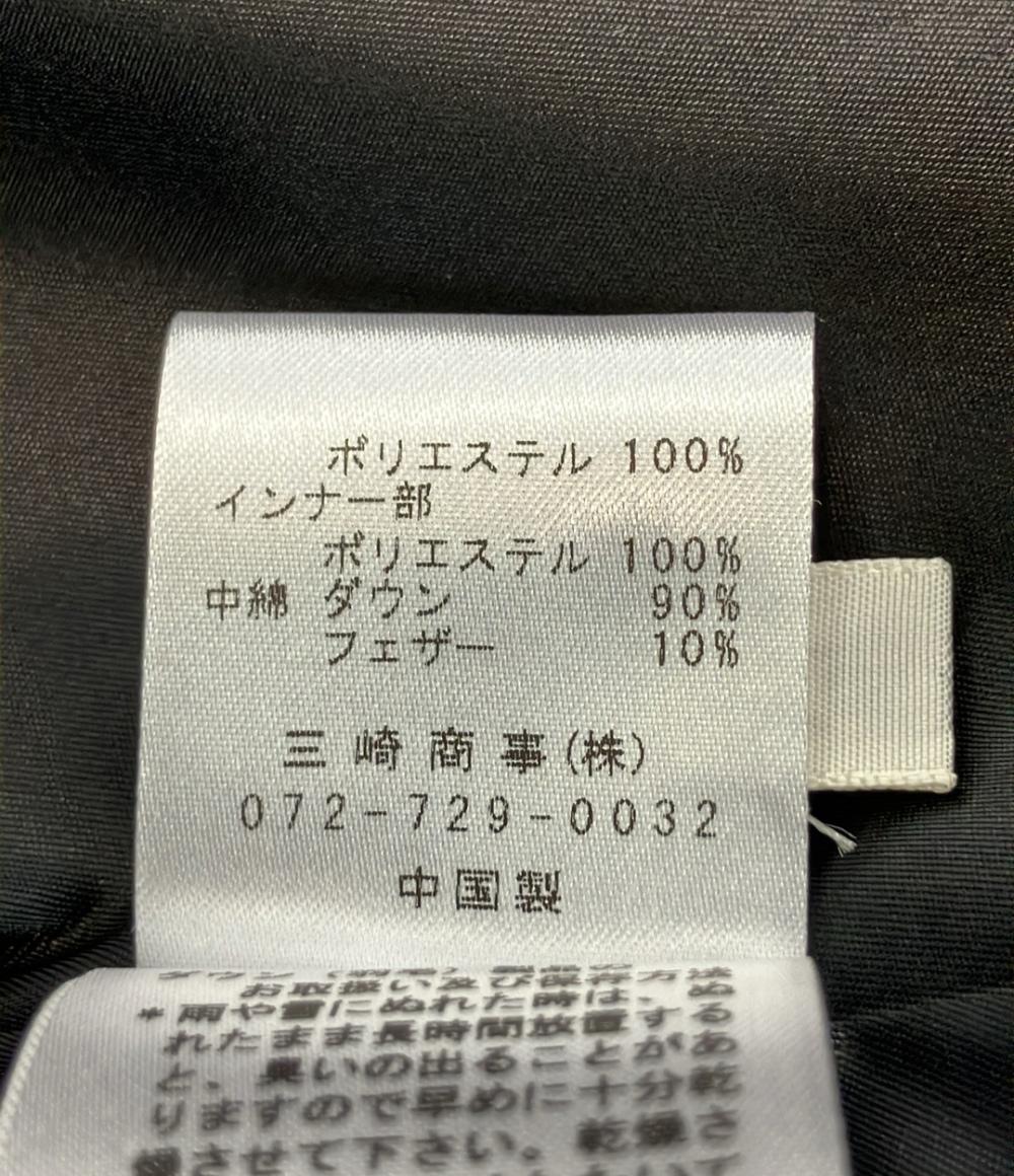 EL MIDAS ロングコート フード付き レディース SIZE 42 (L) エルミダ