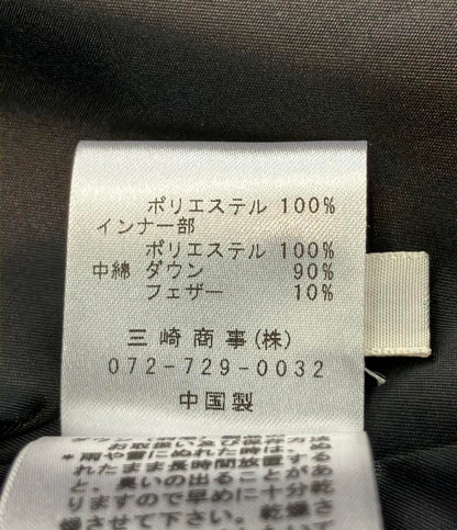 EL MIDAS ロングコート フード付き レディース SIZE 42 (L) エルミダ