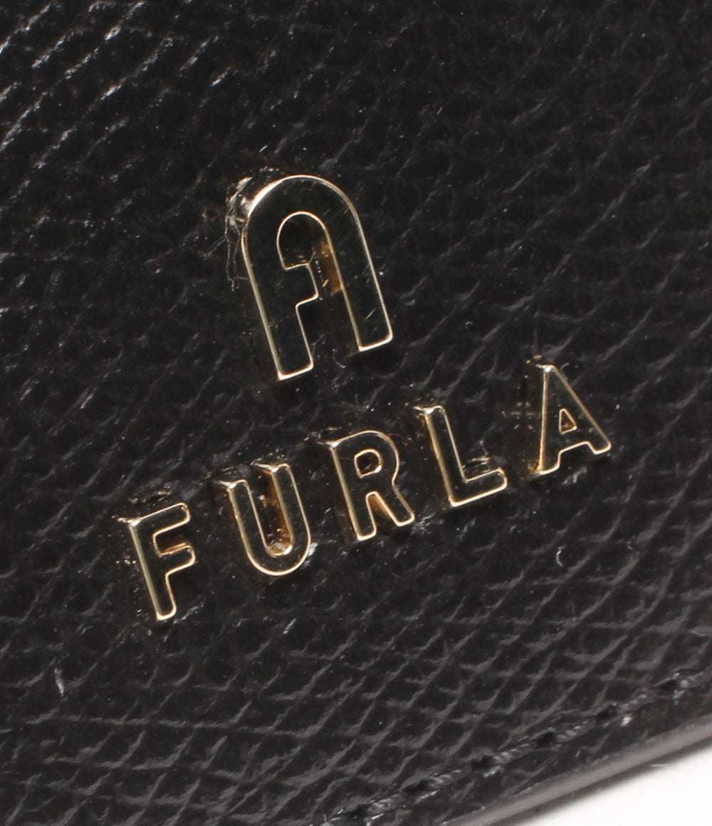 美品 Furla カードケース コインケース パスケース キーリング付き レディース フルラ