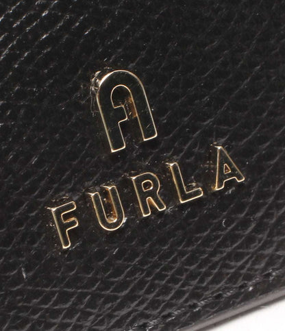 美品 Furla カードケース コインケース パスケース キーリング付き レディース フルラ