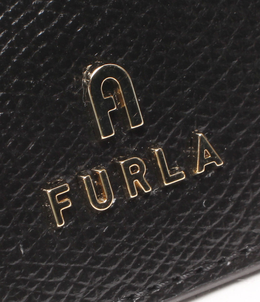 美品 Furla カードケース コインケース パスケース キーリング付き レディース フルラ
