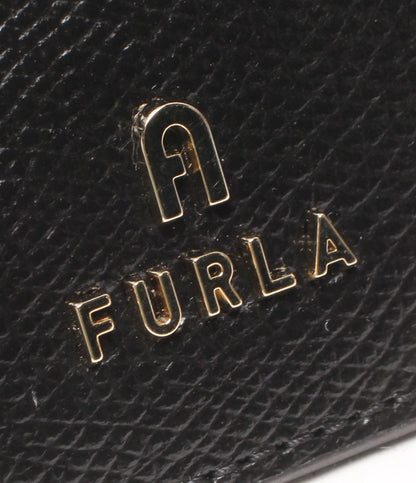 美品 Furla カードケース コインケース パスケース キーリング付き レディース フルラ