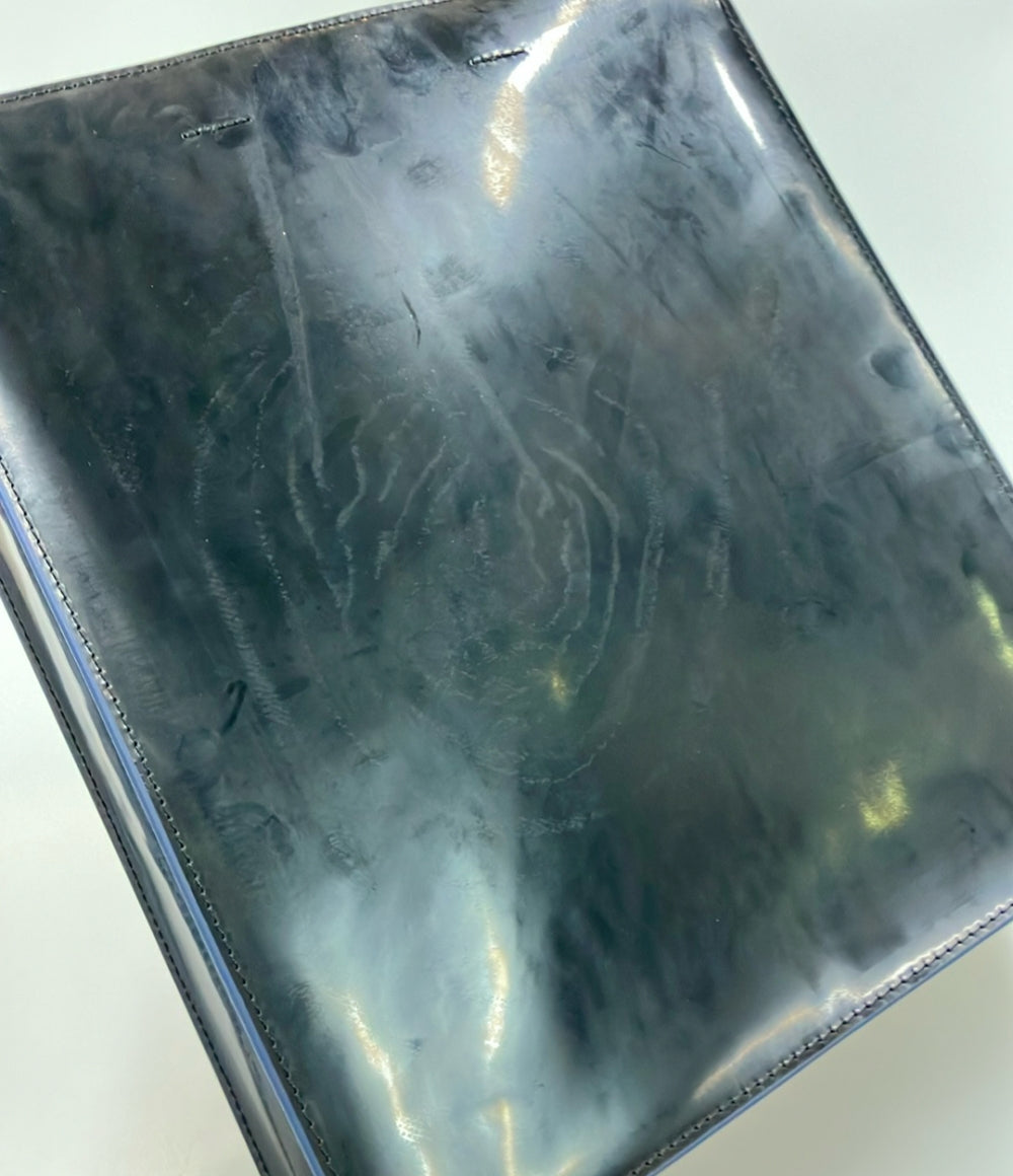 ユニクロ エナメルレザートートバッグ +J レディース UNIQLO