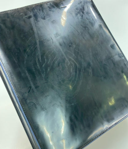 ユニクロ エナメルレザートートバッグ +J レディース UNIQLO