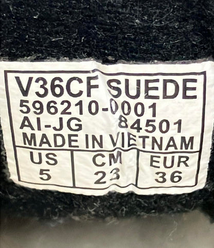 バンズ ローカットスニーカー OLD SKOOL 596210-0001 レディース SIZE 23.0 (M) VANS