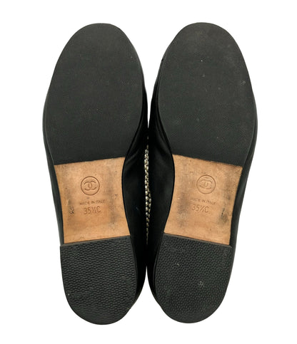 CHANEL ローファー ココマーク パール G35797 レディース SIZE 35.5 (23cm) シャネル