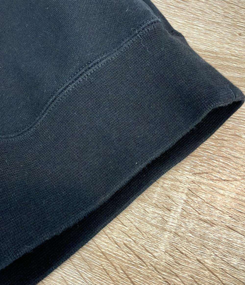 Maison Margiela スウェットシャツ 黒 トレーナー プルオーバー 22AW S50GU0181 S25498 メンズ SIZE 46 (M) メゾンマルジェラ