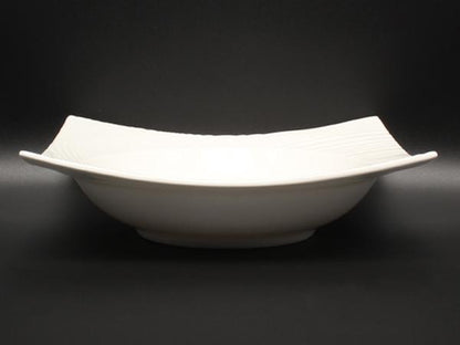 美品 WEDGWOOD スクエアボウル パスタプレート 皿 24cm エスリアル ETHEREAL ウエッジウッド