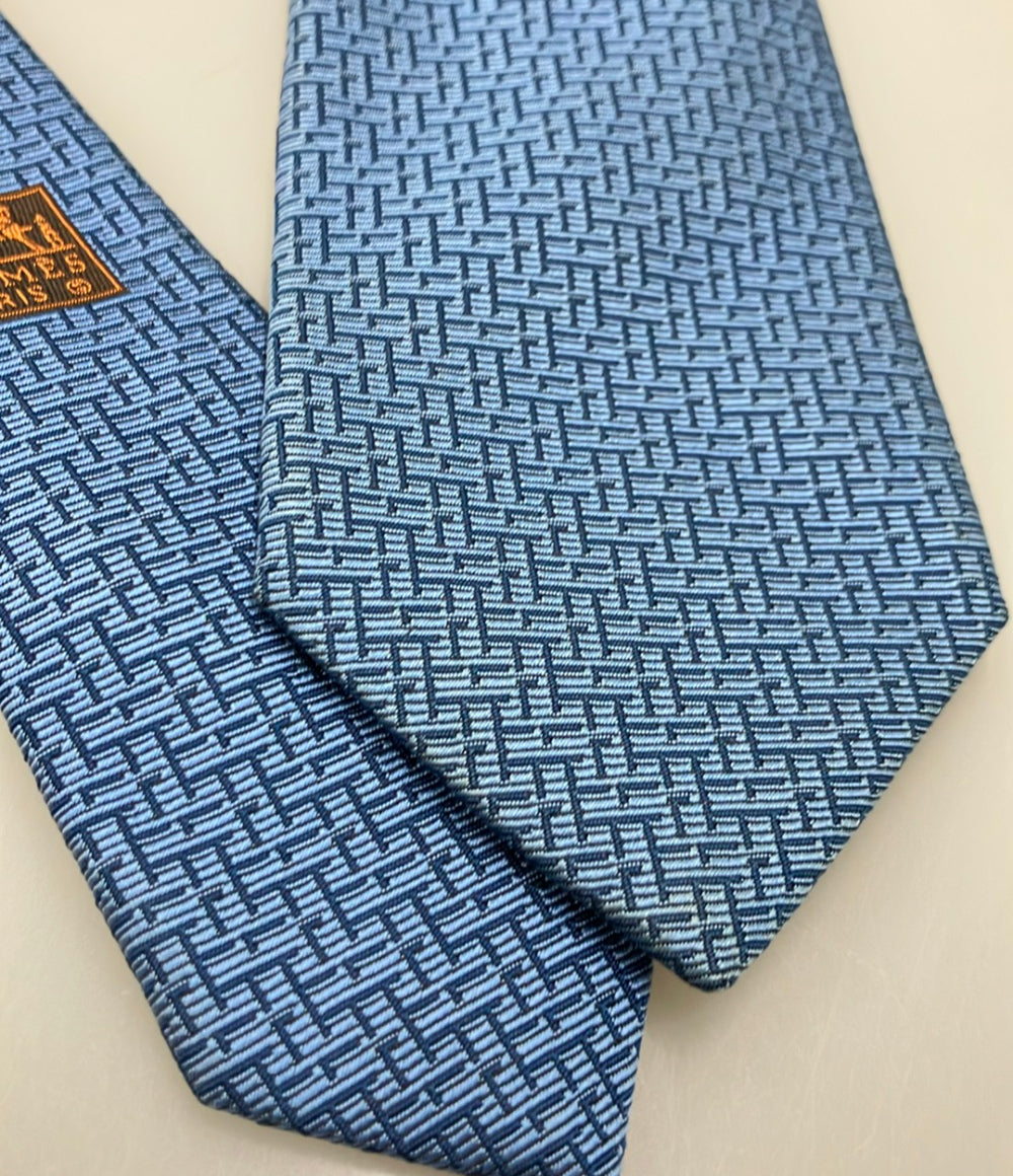 エルメス ネクタイ シルク 100% 339301T メンズ HERMES HERMES ネクタイ シルク 100% 339301T メンズ エルメス – Rehello by