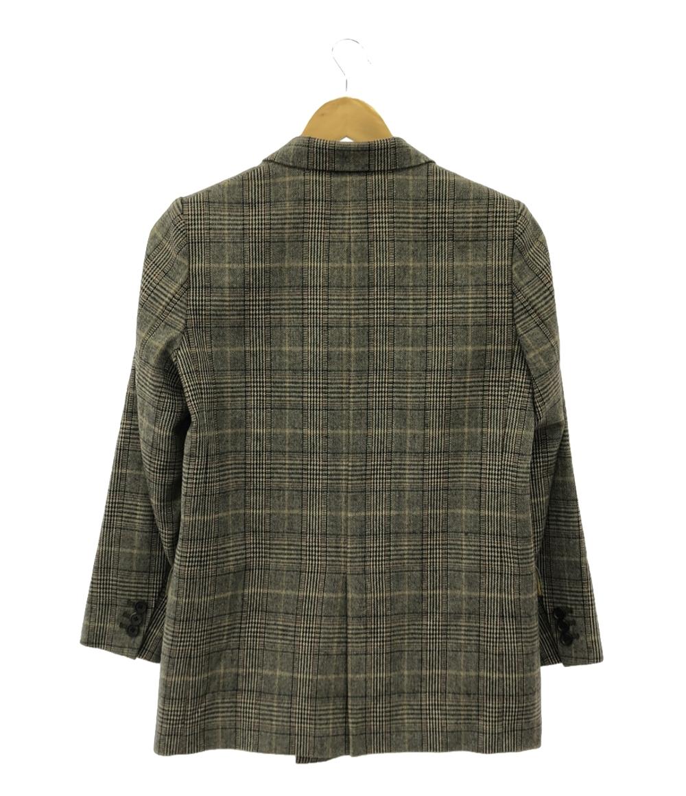 スピックアンドスパン チェックテーラードジャケット レディース SIZE 36 (XS) Spick and Span