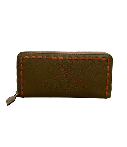 Vivienne Westwood ラウンドファスナー長財布 レザー レディース ヴィヴィアンウエストウッド