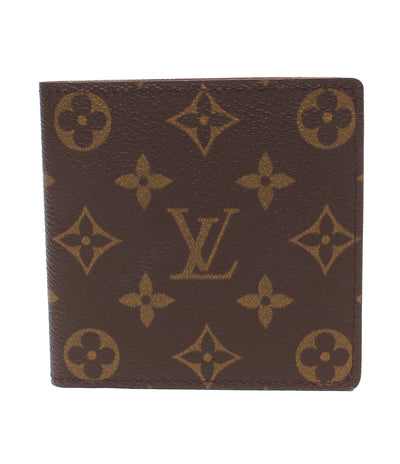 LOUIS VUITTON 二つ折り財布 ポルトフォイユ マルコ モノグラム M61675 メンズ ルイ・ヴィトン