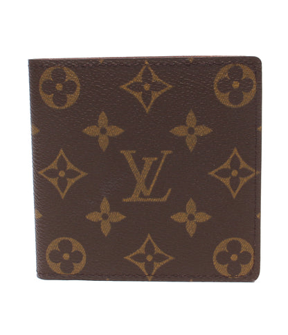 LOUIS VUITTON 二つ折り財布 ポルトフォイユ マルコ モノグラム M61675 メンズ ルイ・ヴィトン
