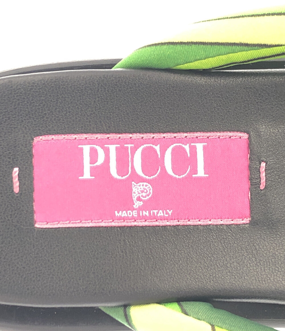 美品 トングサンダル      レディース SIZE 36 (M)  PUCCI