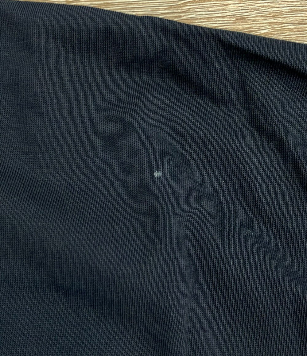 JIL SANDER モックネックオーバーサイズ半袖Tシャツ メンズ SIZE L ジルサンダー