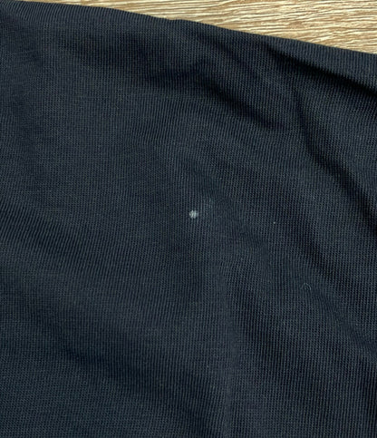 JIL SANDER モックネックオーバーサイズ半袖Tシャツ メンズ SIZE L ジルサンダー