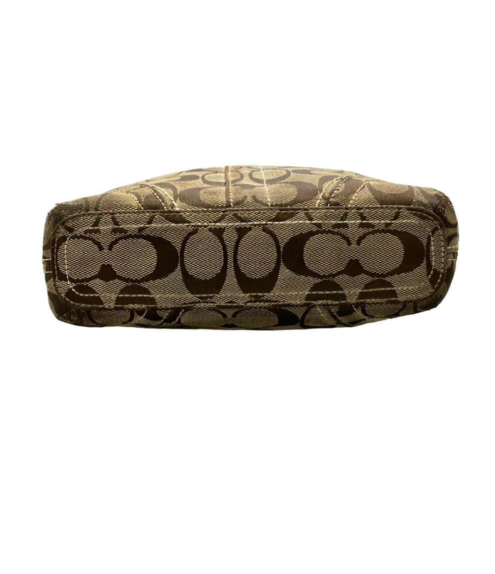 COACH ショルダーバッグ 斜め掛け シグネチャー F10402 レディース コーチ