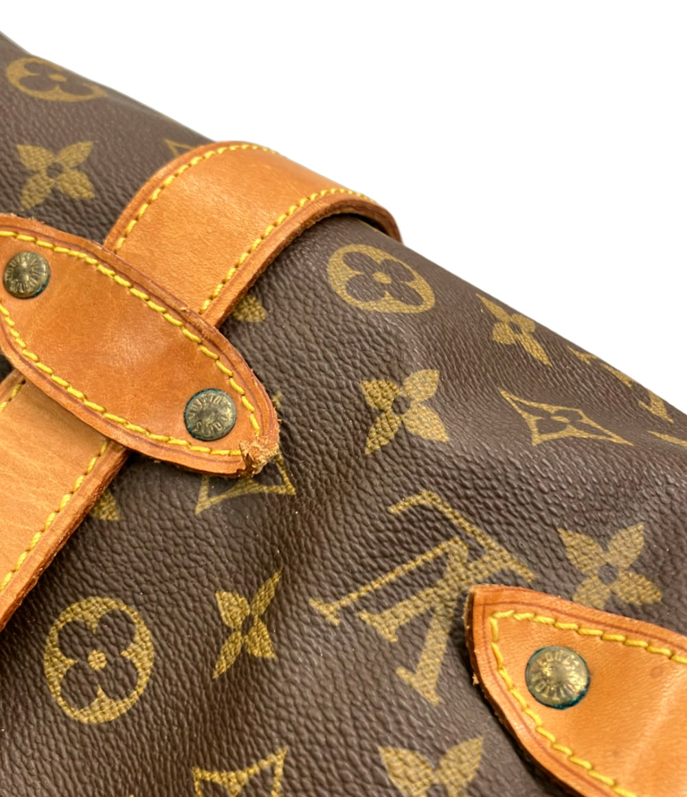 LOUIS VUITTON ショルダーバッグ 斜め掛け ソミュール43 モノグラム M42252 レディース ルイ・ヴィトン