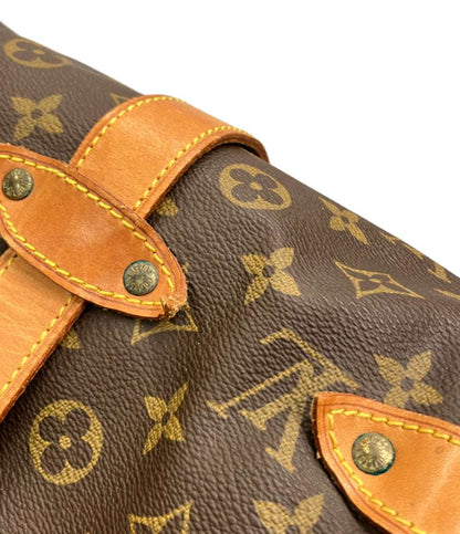 LOUIS VUITTON ショルダーバッグ 斜め掛け ソミュール43 モノグラム M42252 レディース ルイ・ヴィトン