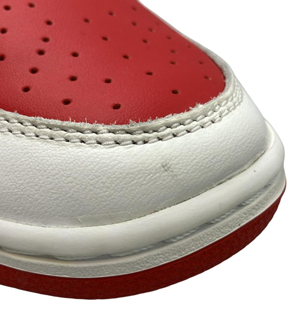 美品 NIKE ローカットスニーカー ダンク ロー レトロ DD1391-600 メンズ SIZE 27.5 (L) ナイキ