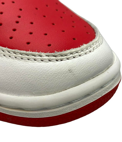 美品 NIKE ローカットスニーカー ダンク ロー レトロ DD1391-600 メンズ SIZE 27.5 (L) ナイキ