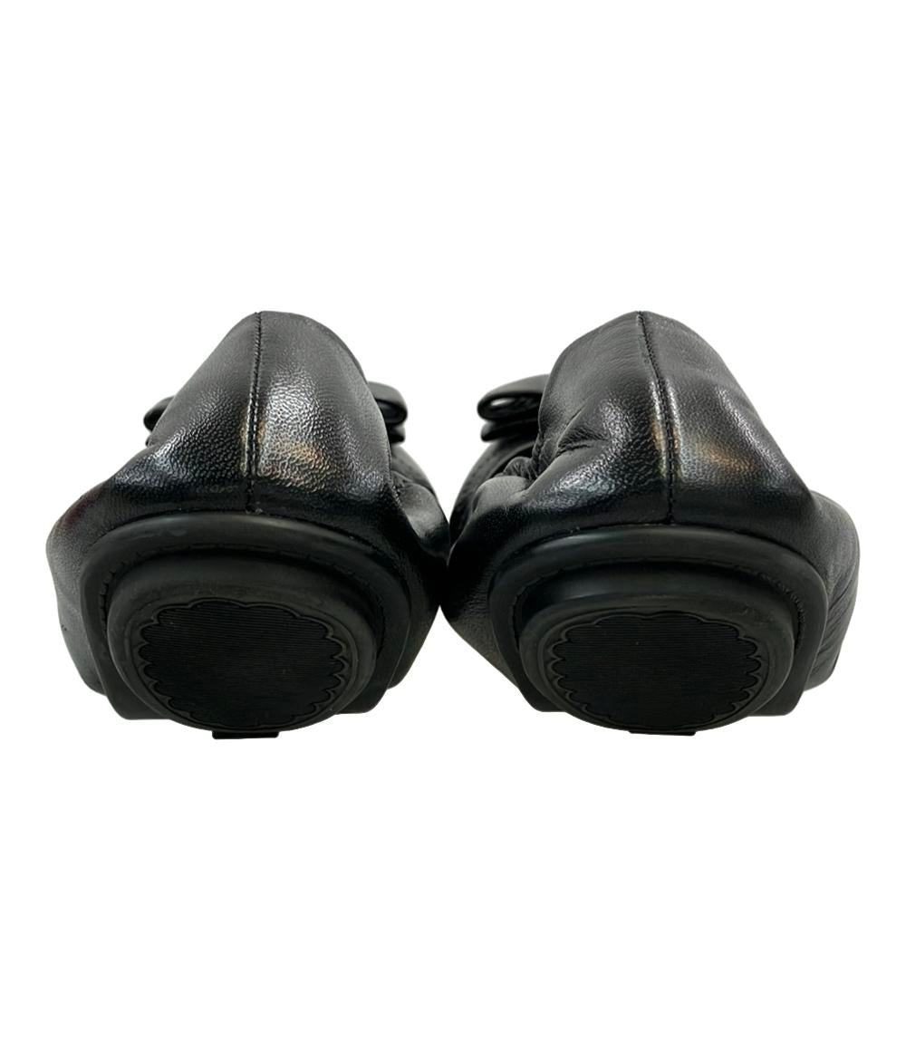 Salvatore Ferragamo フラットパンプス レディース SIZE 7 (24.1cm) サルヴァトーレフェラガモ