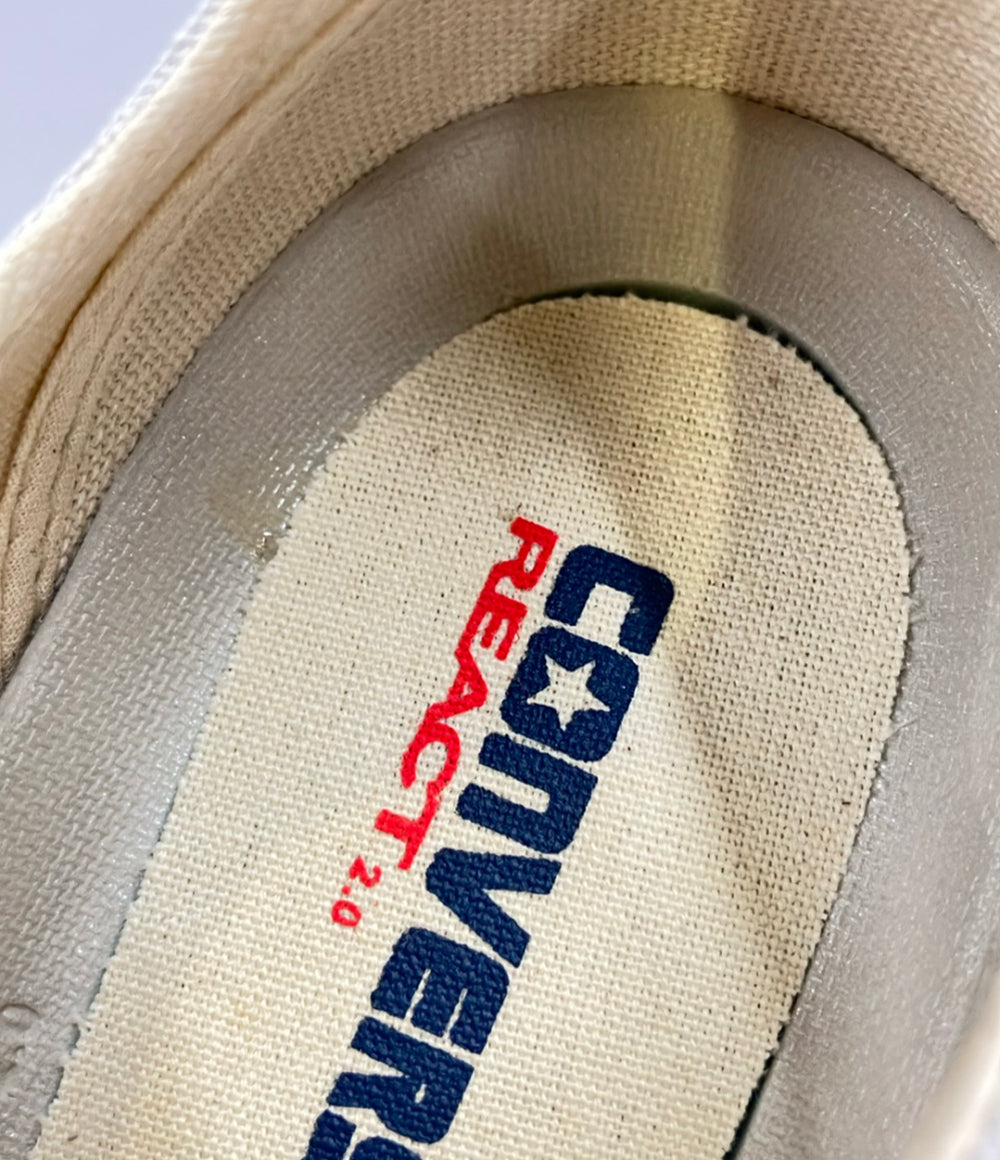 美品 CONVERSE ローカットスニーカー 厚底 SURGETRAINER OX 31313911 レディース SIZE 24.5 コンバース