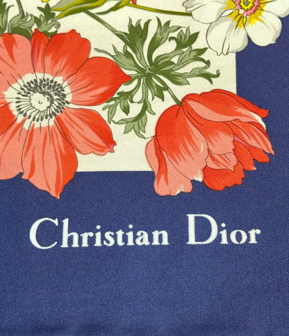 Christian Dior スカーフ シルク100% レディース クリスチャンディオール