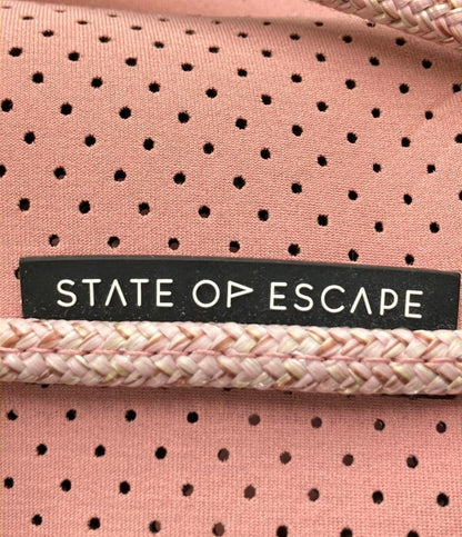 STATE OF ESCAPE ハンドバッグ ショルダーバッグ 斜め掛け レディース ステイトオブエスケープ
