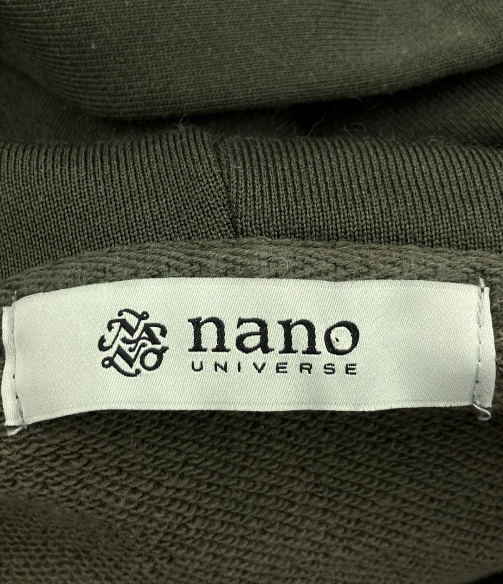 ナノユニバース プルオーバーパーカー レディース SIZE 36 (S) nano universe