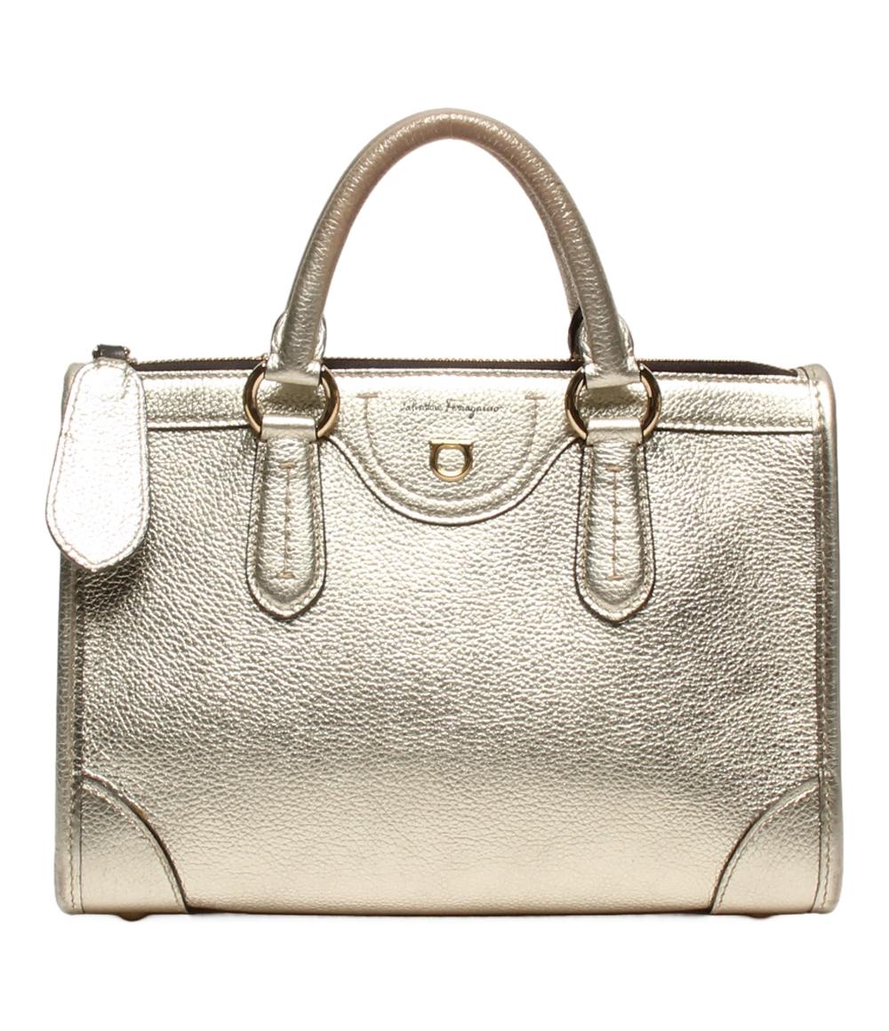Salvatore Ferragamo 2way ハンドバッグ ショルダーバッグ 斜め掛け