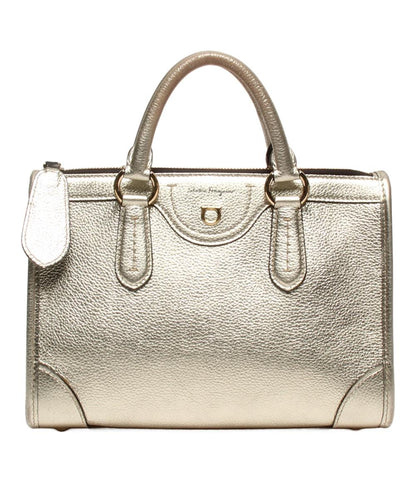 Salvatore Ferragamo 2way ハンドバッグ ショルダーバッグ 斜め掛け ガンチーニ 21 0388 レディース サルヴァトーレフェラガモ