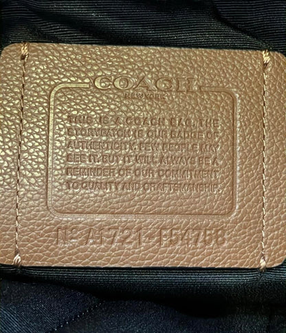 コーチ 2WAY トートバッグ ショルダーバッグ 斜め掛け ビジネスバッグ F54758 メンズ COACH