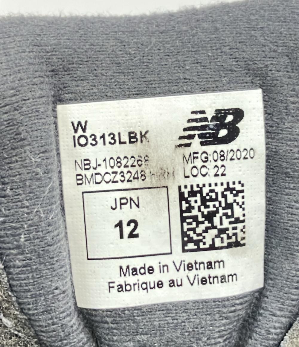 ニューバランス ローカットスニーカー IO313LBK ベビー SIZE 12.0 (M) NEW BALANCE