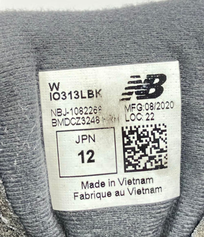 ニューバランス ローカットスニーカー IO313LBK ベビー SIZE 12.0 (M) NEW BALANCE