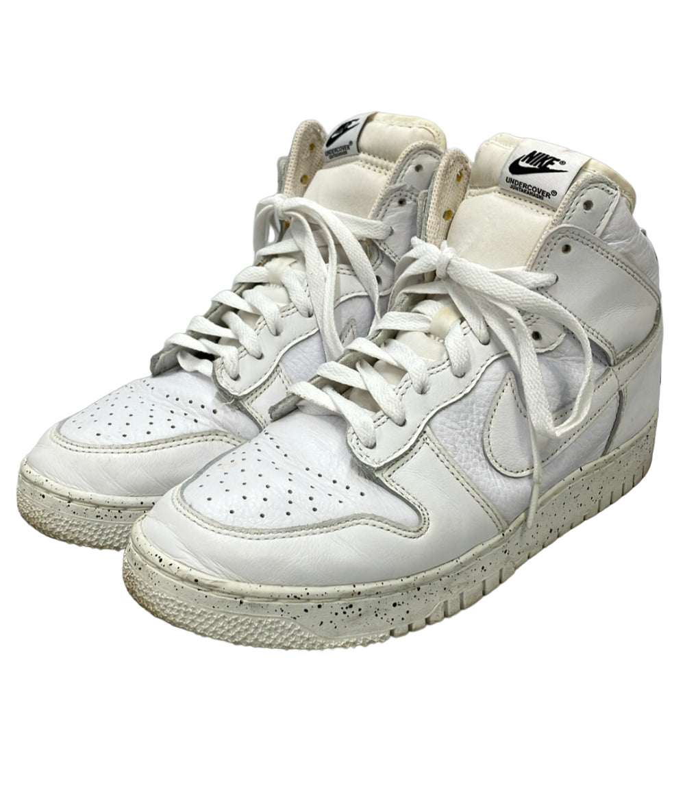 NIKE UNDERCOVER ミドルカットスニーカー ダンク ハイ カオス DQ4121-100 メンズ SIZE 26.5 ナイキ アンダーカバー