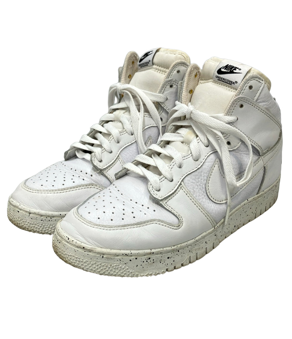 NIKE UNDERCOVER ミドルカットスニーカー ダンク ハイ カオス DQ4121-100 メンズ SIZE 26.5 ナイキ アンダーカバー