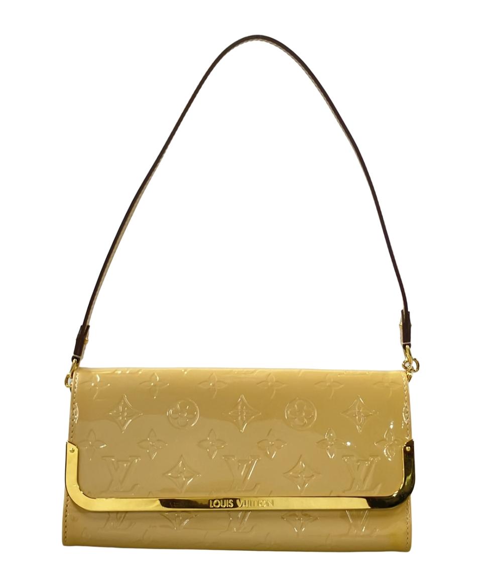 LOUIS VUITTON 2WAY クラッチバッグ ショルダーバッグ 肩掛け ロスモアMM ヴェルニ M91757 レディース ルイ・ヴィトン