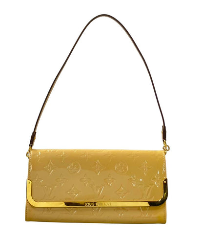 LOUIS VUITTON 2WAY クラッチバッグ ショルダーバッグ 肩掛け ロスモアMM ヴェルニ M91757 レディース ルイ・ヴィトン