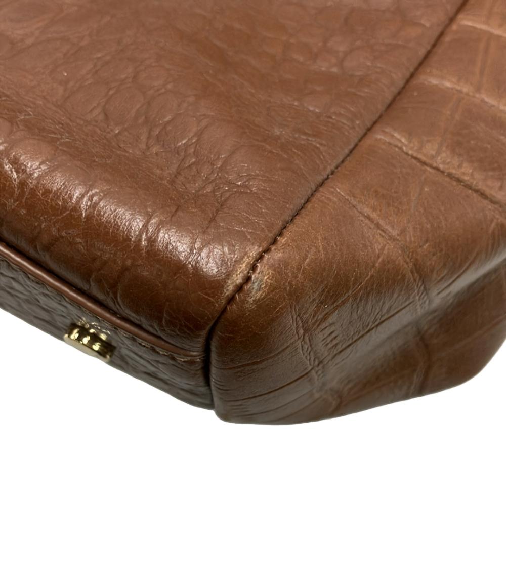 コールハーン トートバッグ クロコ型押し レザー レディース COLE HAAN