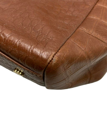 コールハーン トートバッグ クロコ型押し レザー レディース COLE HAAN