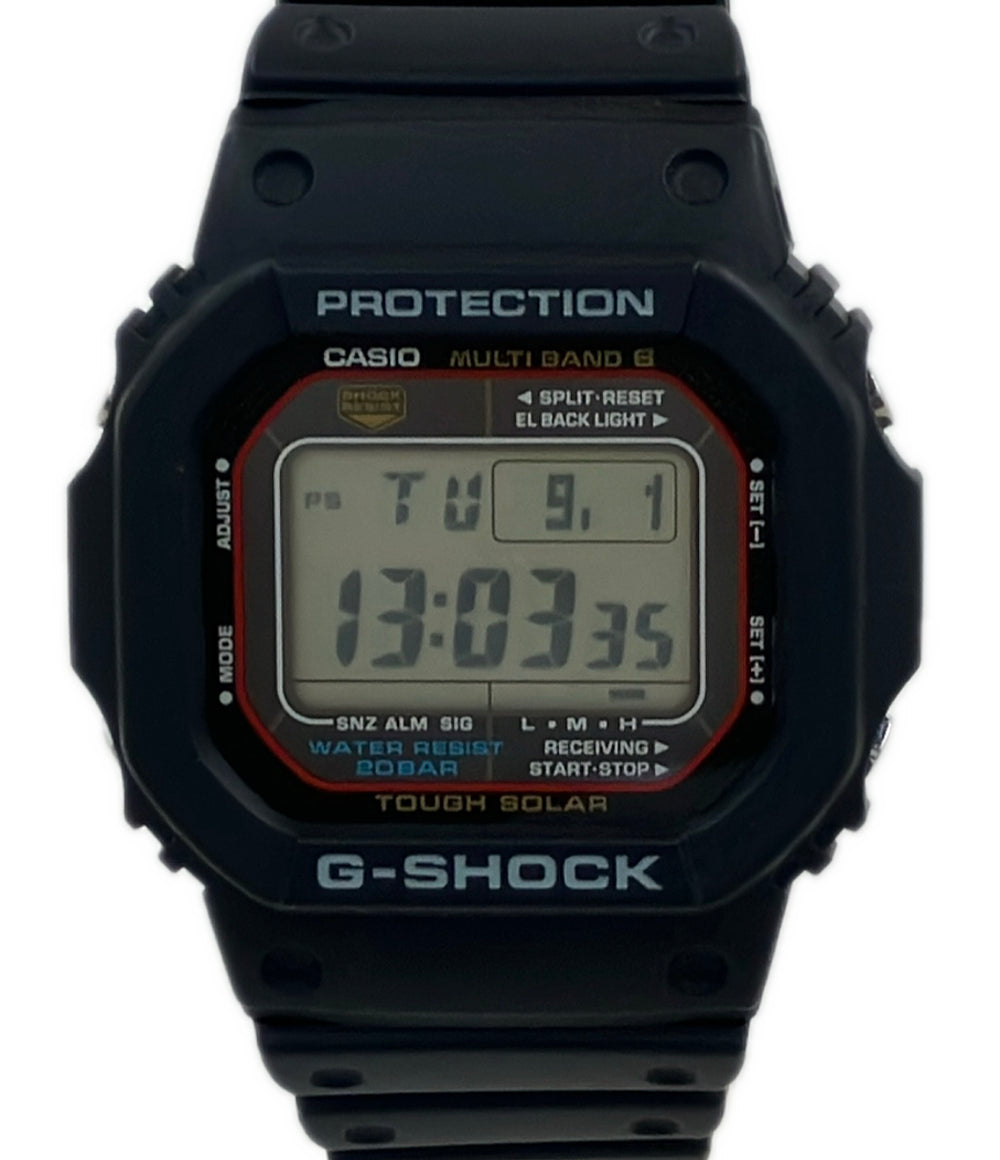 美品 CASIOく 腕時計 G-SHOCK ソーラー GW-M5610 レディース メンズ カシオ