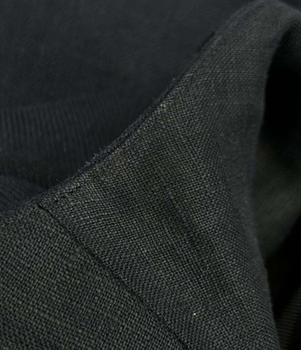 ebure リネンノースリーブラッフルワンピース レディース SIZE 36 (XS) エブール