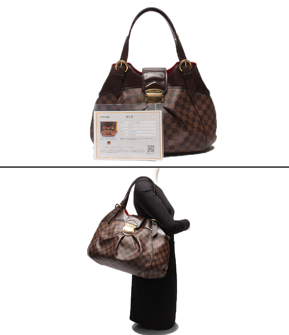 LOUIS VUITTON トートバッグ システィナGM ダミエ N41540 レディース ルイ・ヴィトン
